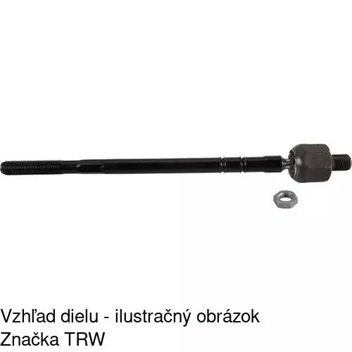 Tyč riadenia SK402404 /POLCAR/ - obr. 3