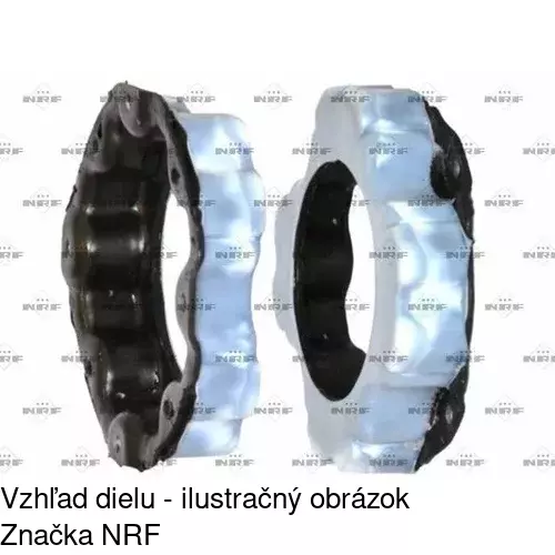 Spojka kompresora klimatizácie SKK019 /POLCAR/ - obr. 2