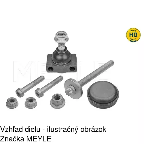 Čap ramena SM-105 /POLCAR/ - obr. 5