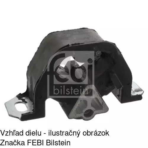Silentblok prevodovky POLCAR ST-75