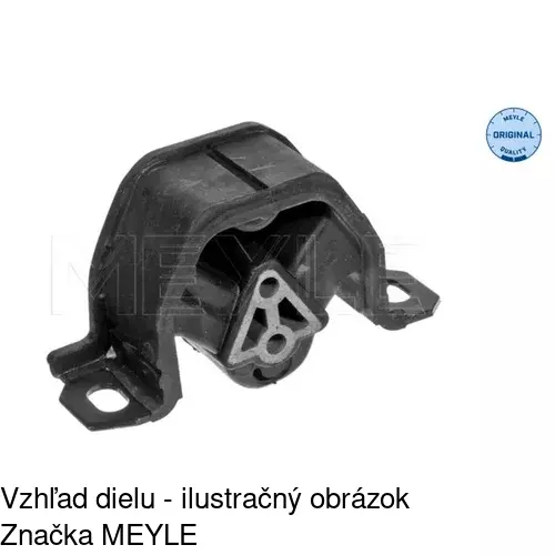 Silentblok prevodovky ST-75 /POLCAR/ - obr. 1