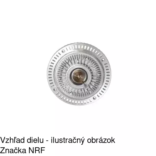 Visco spojky POLCAR SV-5001