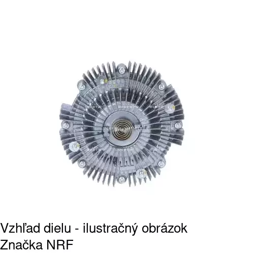 Visco spojky POLCAR SV-5073S