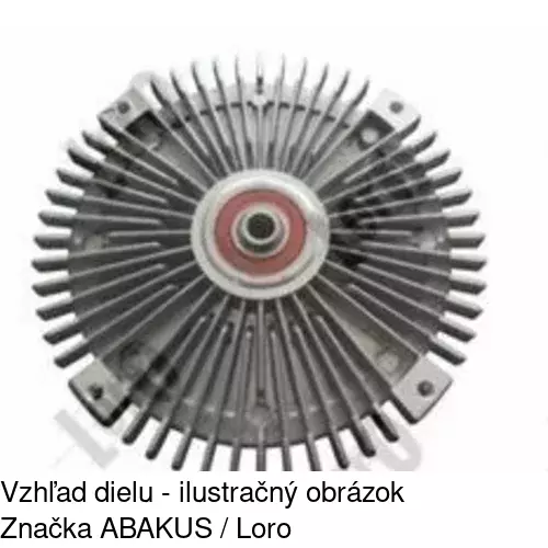 Visco spojky SV-6002 /POLCAR/ - obr. 3