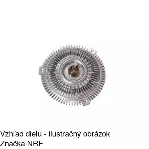 Visco spojky SV-6011S /POLCAR/ - obr. 1