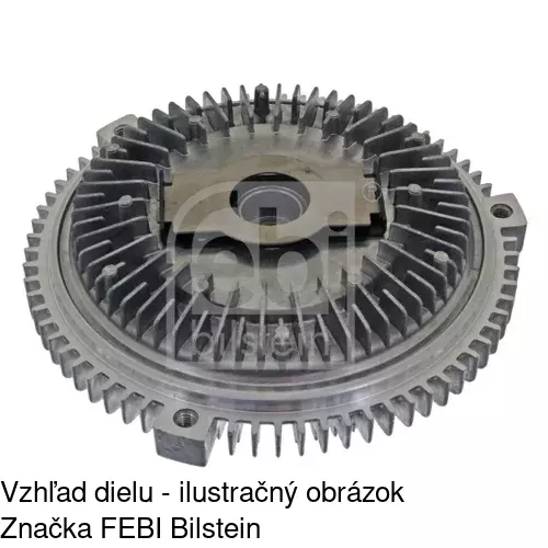 Visco spojky SV-6018 /POLCAR/ - obr. 2