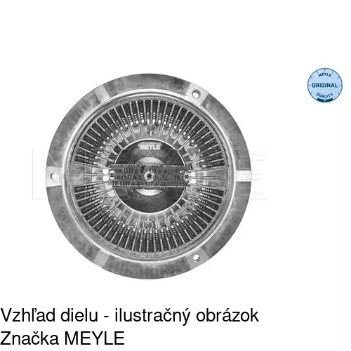 Visco spojky SV-6019S /POLCAR/ - obr. 1