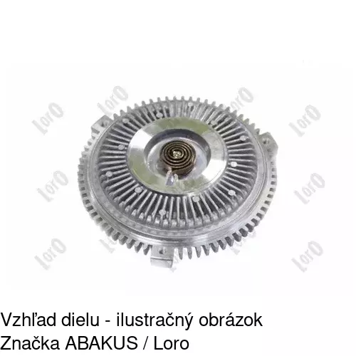 Visco spojky SV-6019S /POLCAR/ - obr. 4