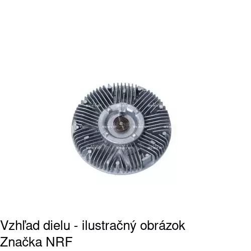 Visco spojky SV-6058 /POLCAR/ - obr. 2
