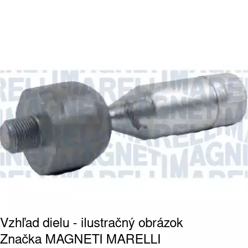Tyč riadenia T-163 /POLCAR/ - obr. 3