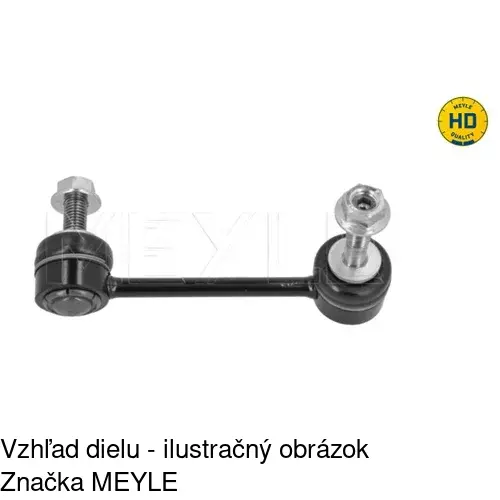 Tyčka stabilizátora T-264 /POLCAR/ - obr. 2