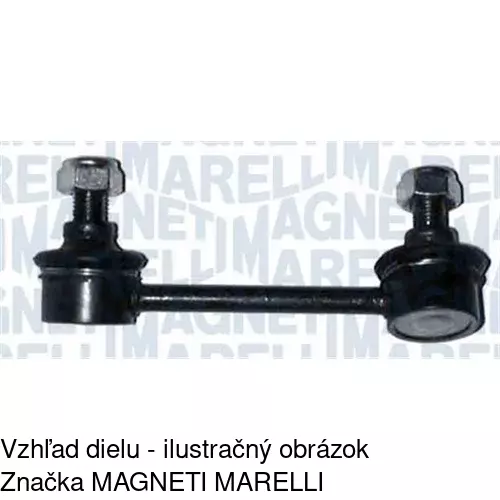 Tyčka stabilizátora T-507 /POLCAR/ - obr. 2