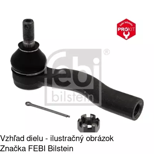 Čap riadenia POLCAR T-632