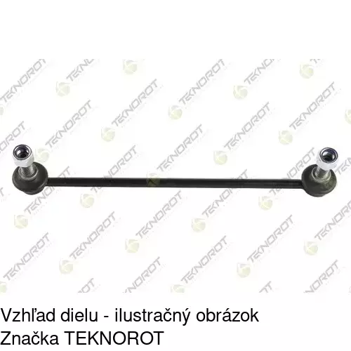 Tyčka stabilizátora T-654A /POLCAR/ - obr. 4