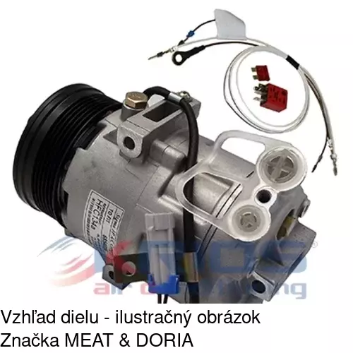 Kompresor AC POLCAR TSP0155459