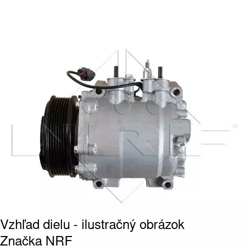 Kompresor AC TSP0159478 /POLCAR/ - obr. 1