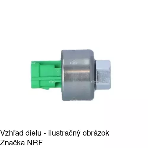 Čidlo klimatizácie TSP0435002 /POLCAR/ - obr. 1