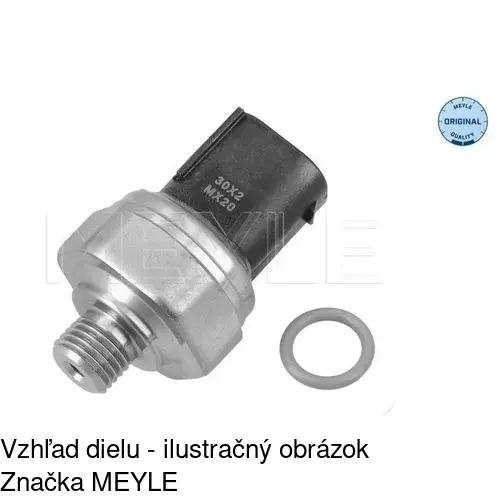Čidlo klimatizácie TSP0435069 /POLCAR/ - obr. 1