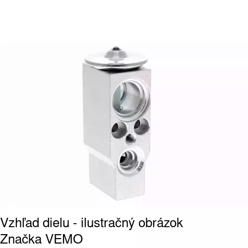 Expanzný ventil TSP0585067 /POLCAR/ - obr. 3