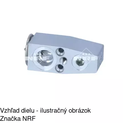 Expanzný ventil POLCAR TSP0585120