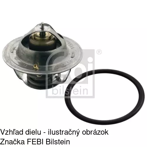Termostaty POLCAR U18100U