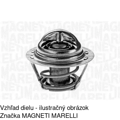Termostaty POLCAR U43000O
