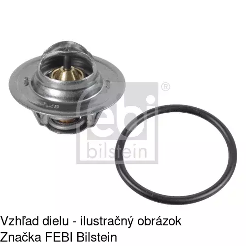 Termostaty POLCAR U54000P