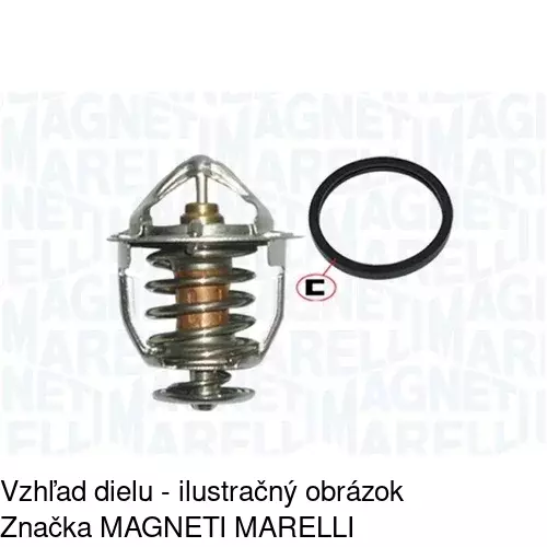 Termostaty POLCAR U564M3E