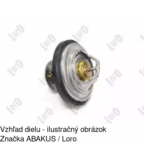 Termostaty U6L815U /POLCAR/ - obr. 5