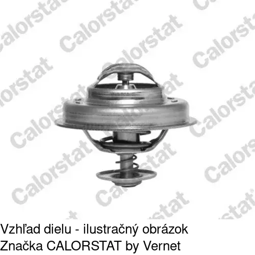 Termostaty POLCAR U6M013I
