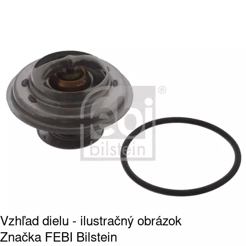 Termostaty POLCAR U6M016I