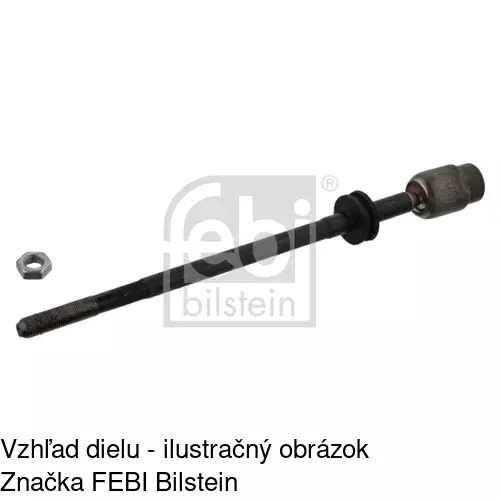 Tyč riadenia V-454 /POLCAR/ - obr. 1