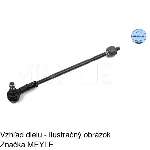 Tyč riadenia V-515 /POLCAR/ - obr. 5