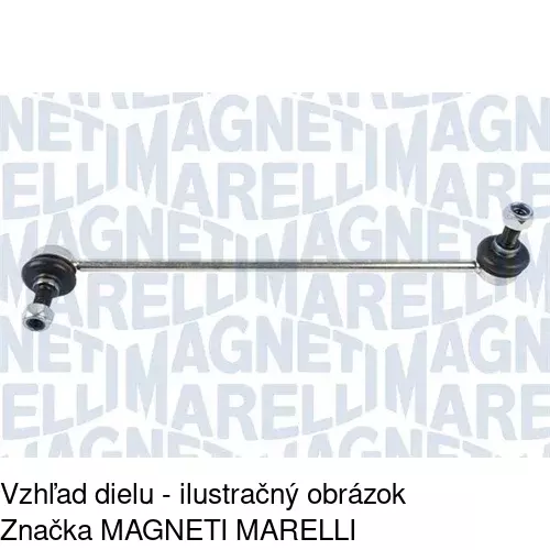 Tyčka stabilizátora V-557 /POLCAR/ - obr. 1
