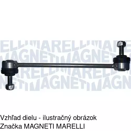 Tyčka stabilizátora V-730 /POLCAR/ - obr. 3