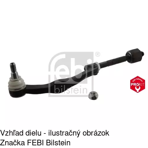 Tyč riadenia V-732733 /POLCAR/ - obr. 1