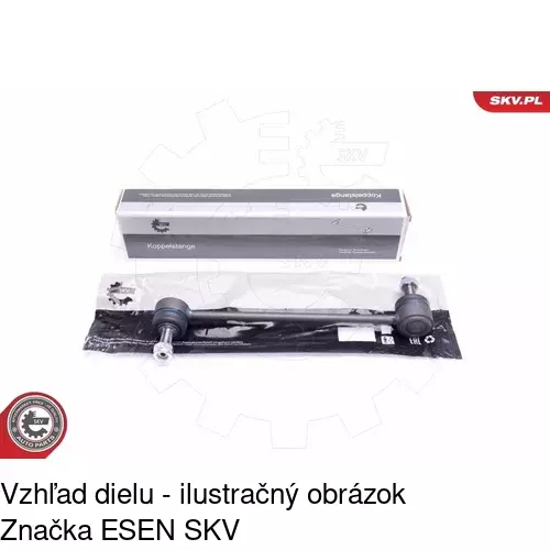 Tyč riadenia V-733 /POLCAR/ - obr. 1