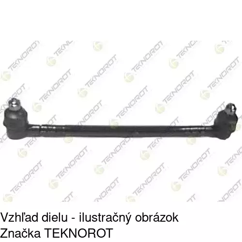 Tyč riadenia V-807 /POLCAR/ - obr. 2