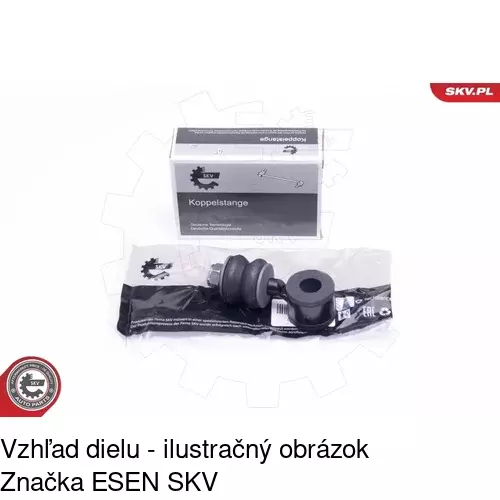 Tyčka stabilizátora V-907 /POLCAR/ - obr. 1