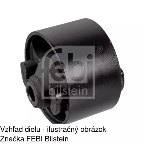 Silentblok motora VW-EM023 /POLCAR/ - obr. 2