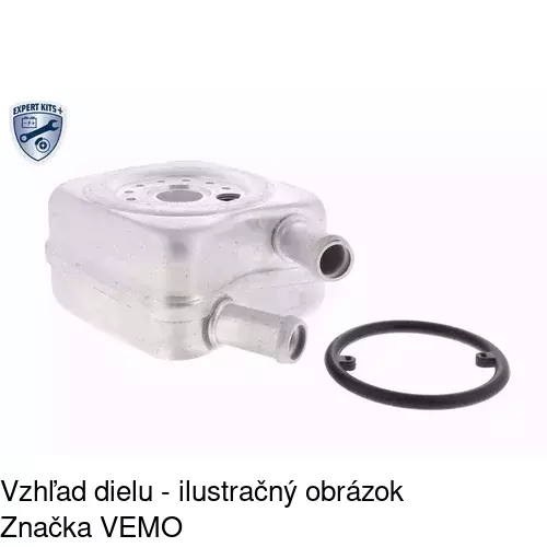 Chladiče oleja 1303L8-1 /POLCAR/ - obr. 2