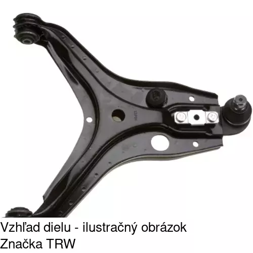 Rameno 1307381K /POLCAR/ - obr. 5