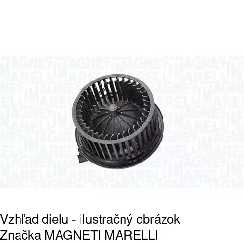 Ventilátory kúrenia 1307NU-1 /POLCAR/ - obr. 1
