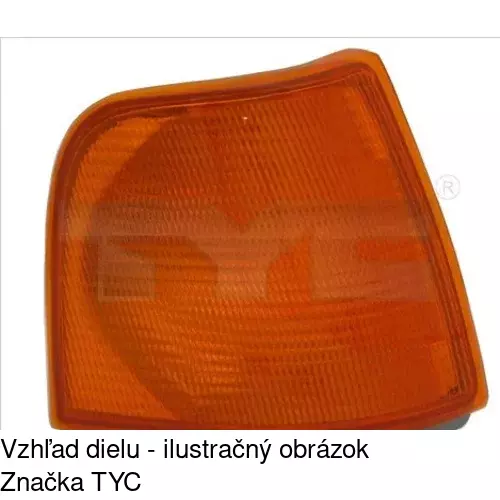 Predná smerovka POLCAR 131520-E
