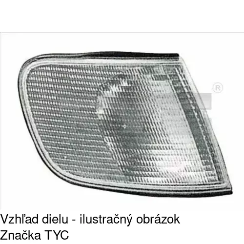 Predná smerovka 1316203E /POLCAR/ - obr. 1