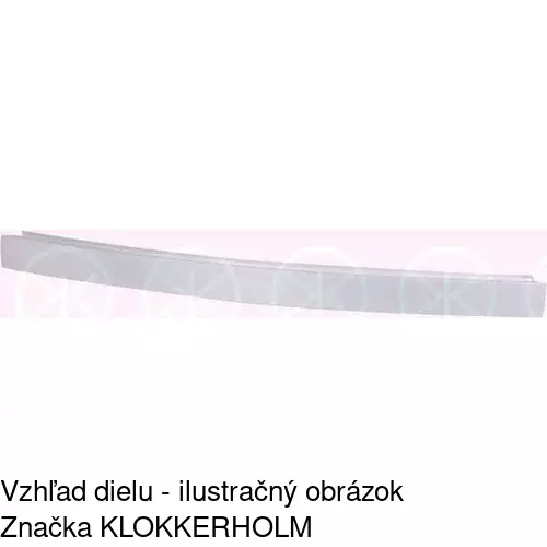 Výstuha nárazníka POLCAR 132307-3