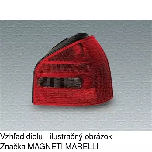 Zadné svetlo 132387-E /POLCAR/ - obr. 4