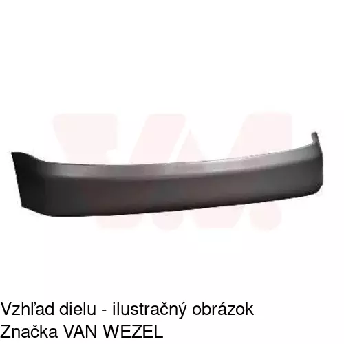 Zadný nárazník 132396 /POLCAR/ - obr. 2