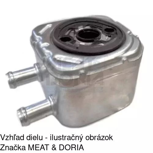 Chladiče oleja 1323L8-2 /POLCAR/ - obr. 4