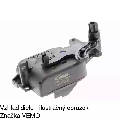 Motorček kúrenia 1323SN-1 /POLCAR/ - obr. 1